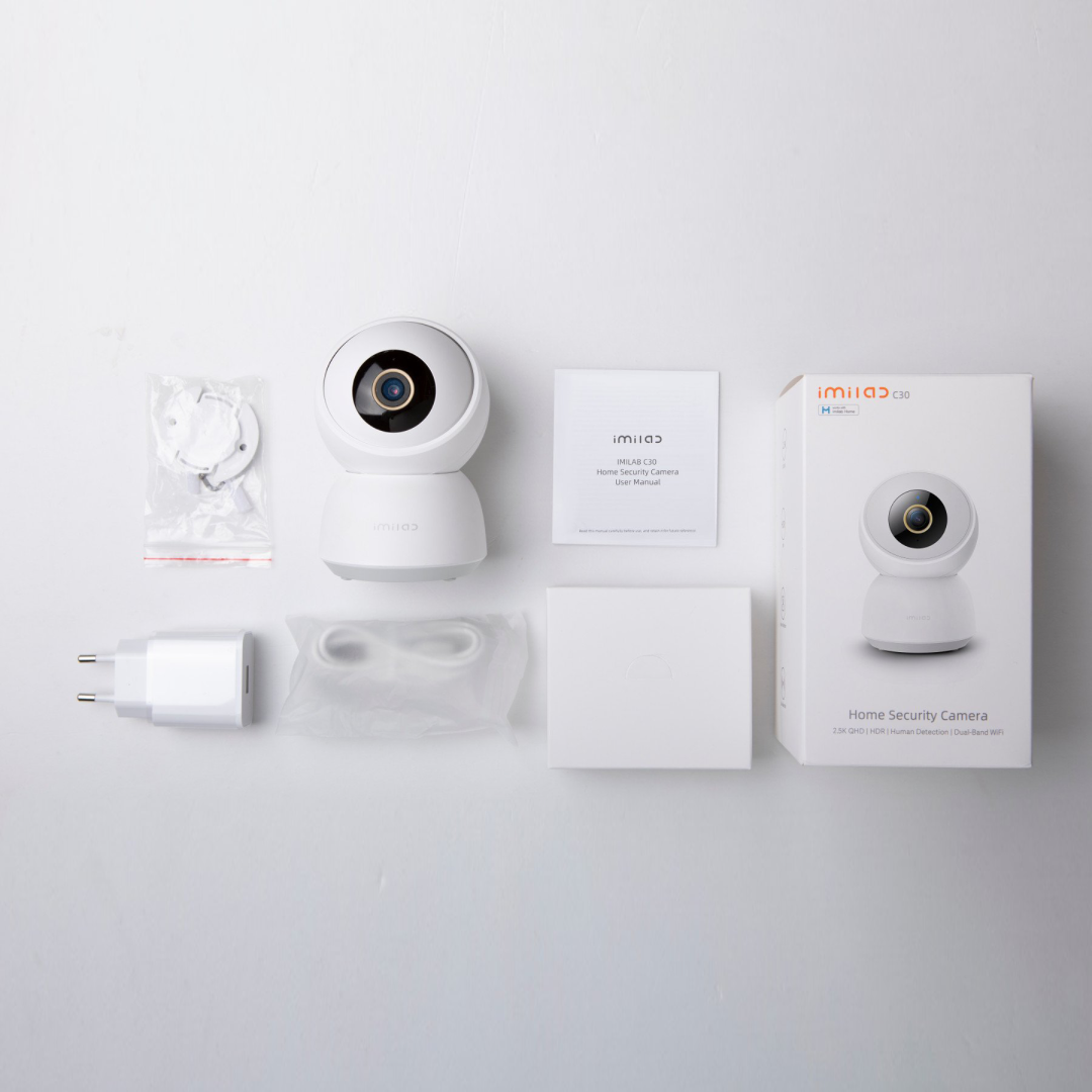 IMILAB C30 5GHz & 2.4GHz Home Security Camera 2.5K