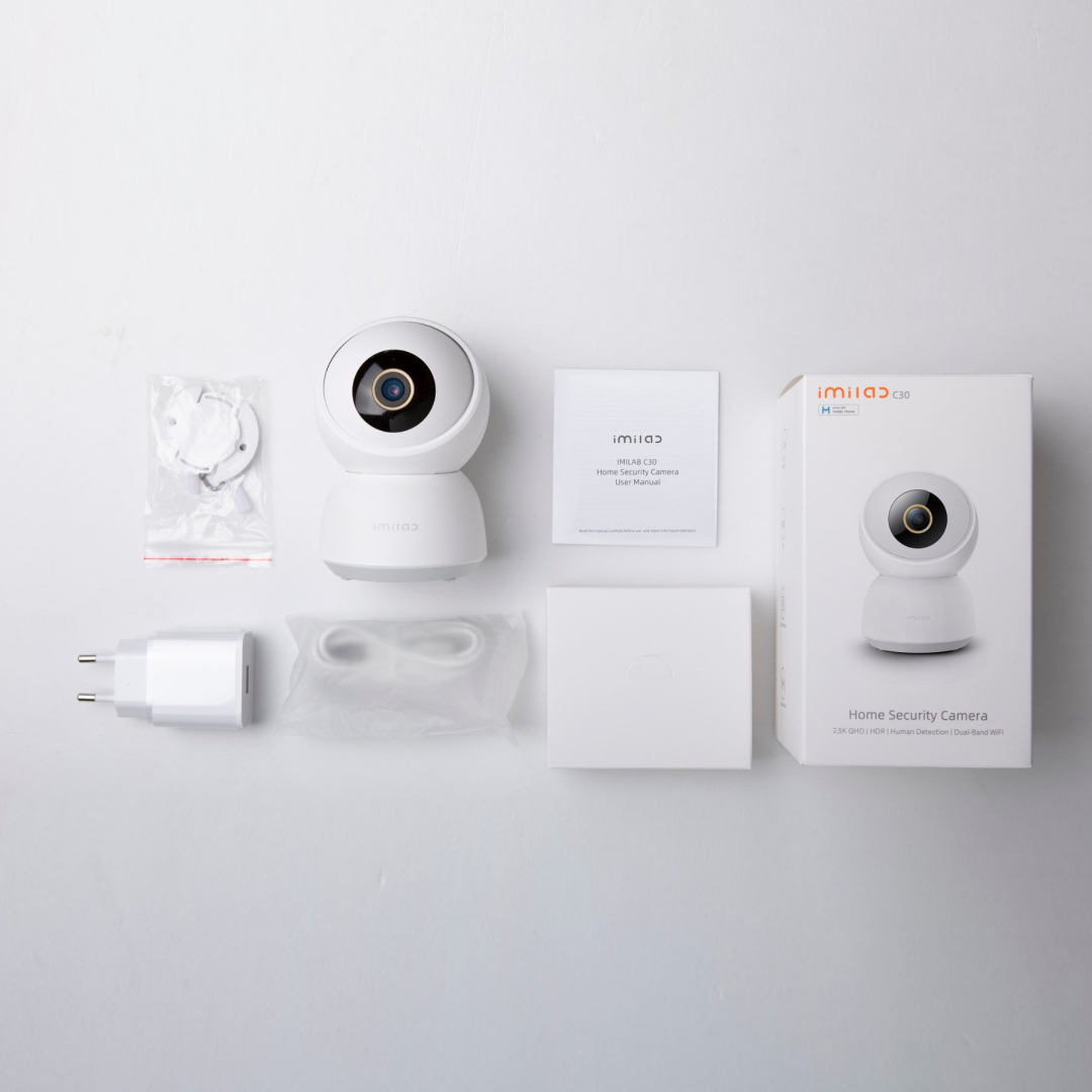 IMILAB C30 2.5K WiFi Plug-in Indoor Camera