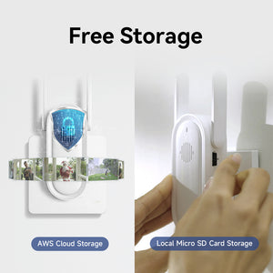 IMILAB Smart Wireless Video Doorbell 2.5K 5200mAh