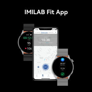 IMILAB W13 Smart Watch with 1.43'' AMOLED Screen