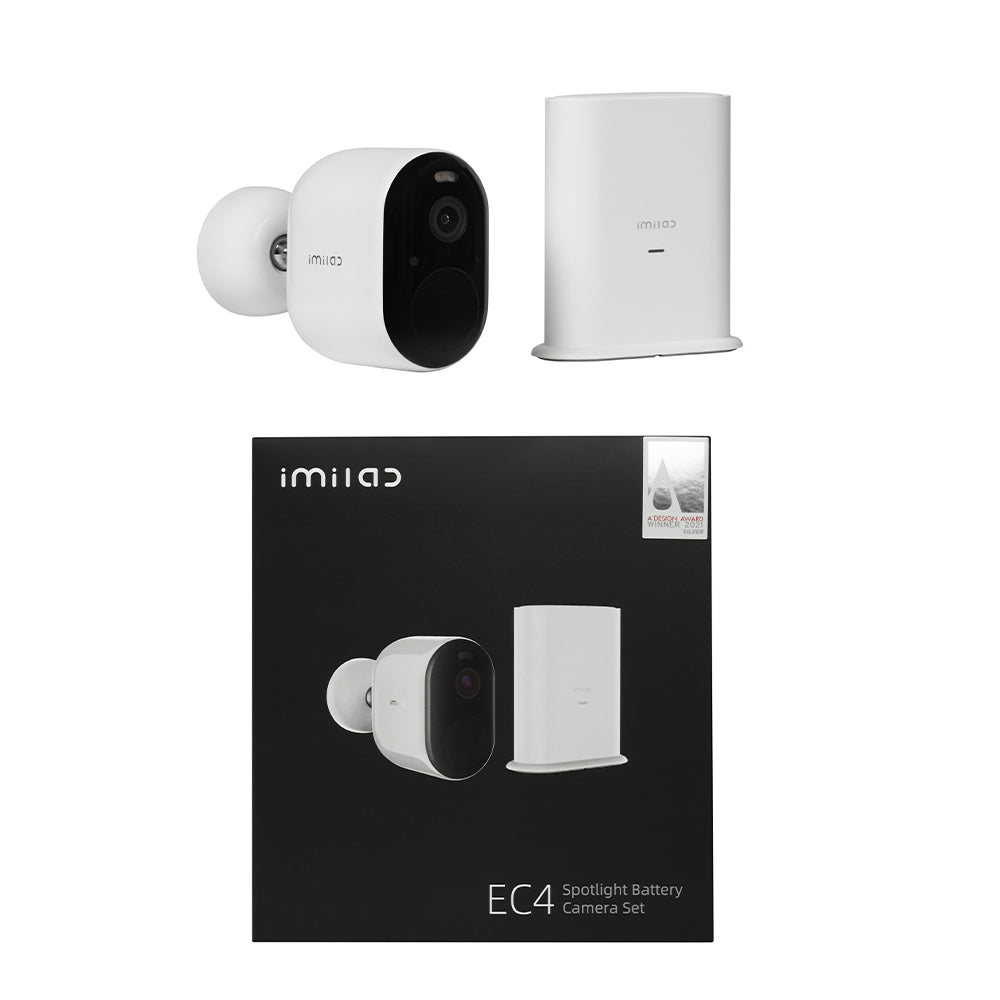 IMILAB EC4 2.5K WiFi Battery Spotlight Camera
